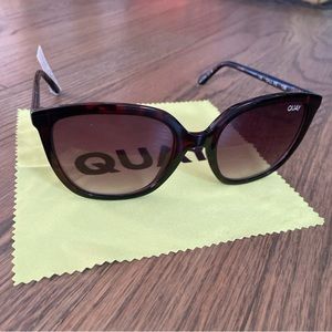 Quay Australia 49mm Call Me Square Sunglasses